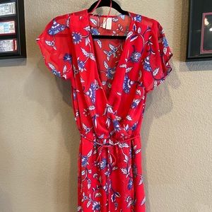 Women’s Red Dress